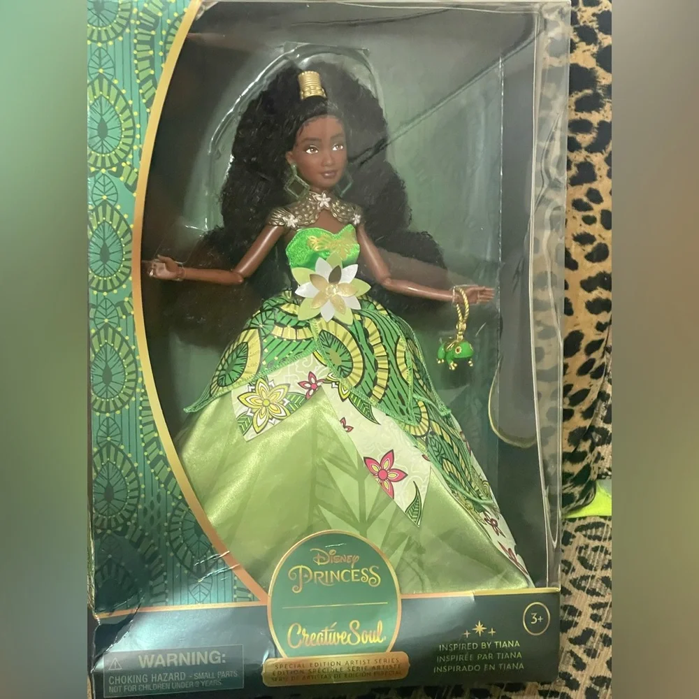 NIB 💚 Disney Princess Tiana Special Edt. Collection-CreativeSoul Photography - Picture 5 of 6